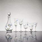 554990 Set of glass